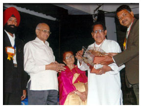 Gold Medal Award and Sahithya Siromani Award