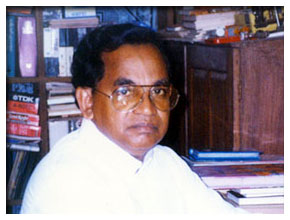 At the desk of Kudumbadeepam Chief Editor