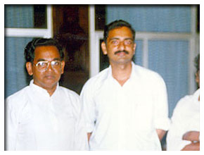With Mr. Joy Mathew, Aranmula Parashuram and Mattakkara Sukumaran Nair